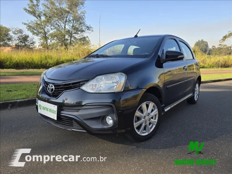 Toyota ETIOS 1.5 XLS 16V FLEX 4P AUTOMÁTICO 4 portas
