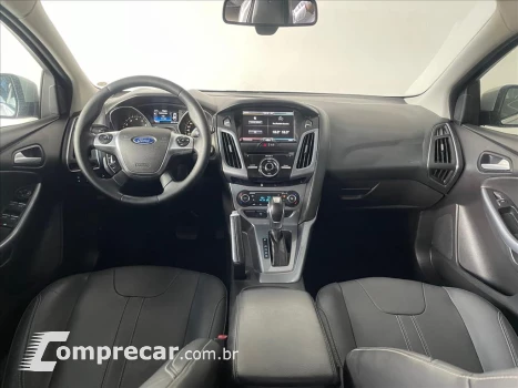 FOCUS 2.0 TITANIUM PLUS 16V FLEX 4P POWERSHIFT