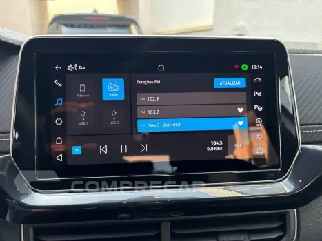 T-Cross Hig. 250 TSI 1.4 Flex 16V 5p Aut