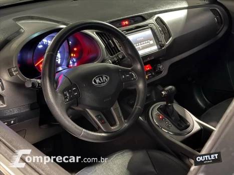 SPORTAGE 2.0 EX 4X2 16V FLEX 4P AUTOMÁTICO