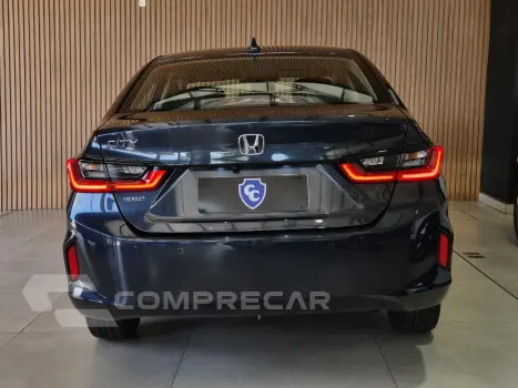 CITY 1.5 i-VTEC FLEX EXL CVT