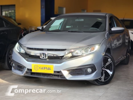 Honda CIVIC 2.0 16vone EXL 4 portas