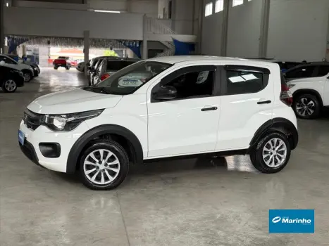 Fiat MOBI 1.0 EVO FLEX LIKE. MANUAL 4 portas
