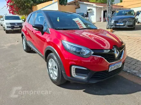 Captur 1.6 16V Sce Flex Life X-Tronic