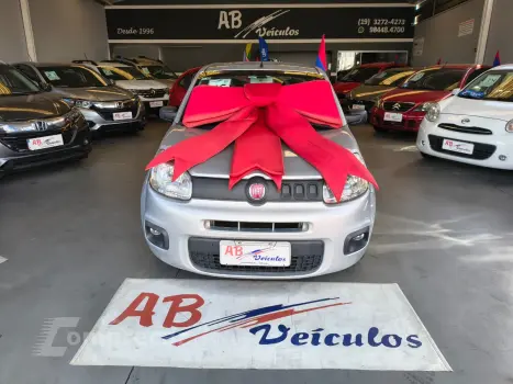Fiat UNO 1.0 EVO Attractive 8V 4 portas