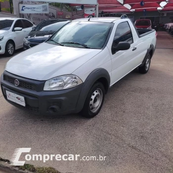 Fiat Strada Working HARD 1.4 Fire Flex 8V CS 2 portas