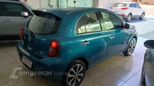 MARCH 1.6 SL 16V FLEX 4P MANUAL