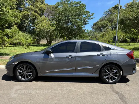 Honda CIVIC 2.0 16V FLEXONE LX 4P CVT 4 portas