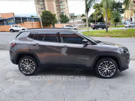 Compass 1.3 16V 4P FLEX LIMITED T270 TURBO AUTOMÁTICO