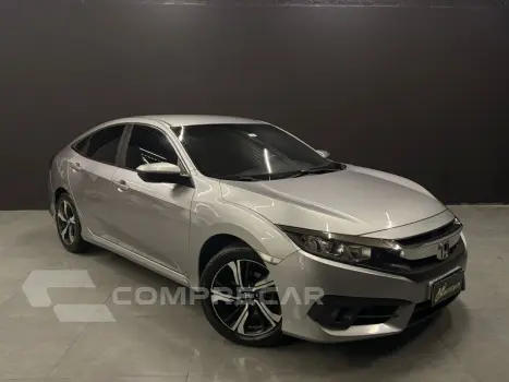 Honda CIVIC 2.0 16V FLEXONE EX 4P CVT 5 portas
