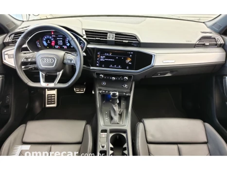Q3 2.0 40 TFSI GASOLINA SPORTBACK PERFORMANCE BLACK PLUS QUA