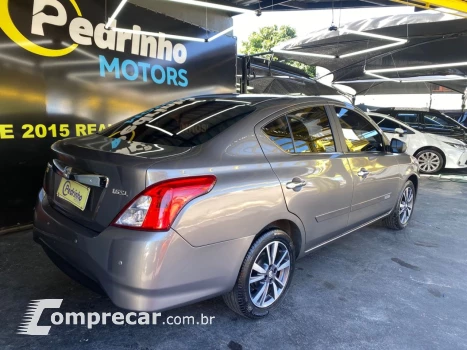 Versa Sedan 1.6 16V 4P SL FLEX XTRONIC AUTOMÁTICO CVT