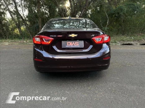 CRUZE 1.4 TURBO LTZ 16V FLEX 4P AUTOMÁTICO