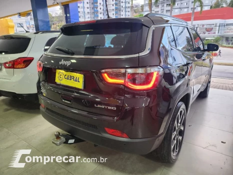 COMPASS 2.0 16V Limited 4X4