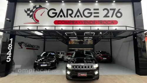 JEEP COMPASS LONGITUDE 2.0 4x2 Flex 16V Aut. 4 portas