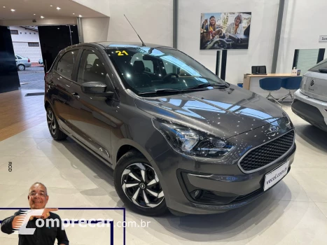 Ka Hatch 1.5 12V 4P TI-VCT SE PLUS FLEX AUTOMÁTICO