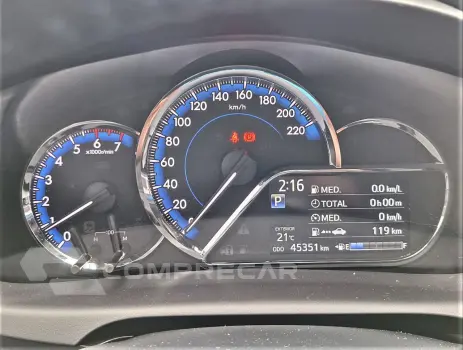 Yaris Sedan 1.5 16V 4P FLEX XLS CONNECT MULTIDRIVE AUTOMÁTIC