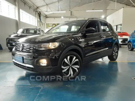 Volkswagen T-CROSS 1.0 200 TSI TOTAL FLEX COMFORTLINE AUTOMÁTICO 4 portas