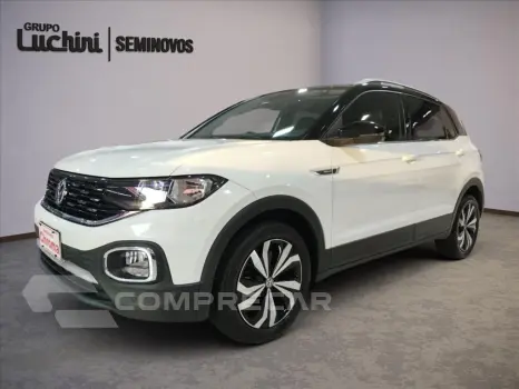 Volkswagen T-CROSS 1.4 250 TSI TOTAL FLEX HIGHLINE AUTOMÁTICO 4 portas