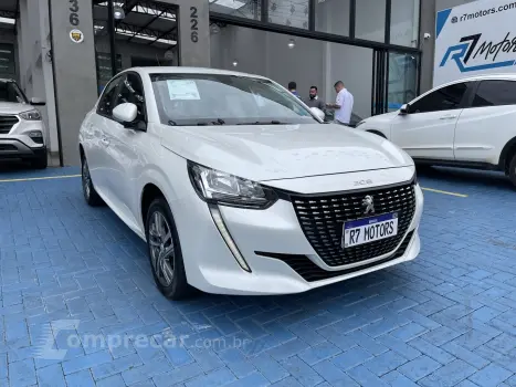 208 1.6 16V FLEX ALLURE AT6