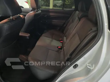 Yaris Hatch 1.5 16V 4P FLEX XS CONNECT MULTIDRIVE AUTOMÁTICO