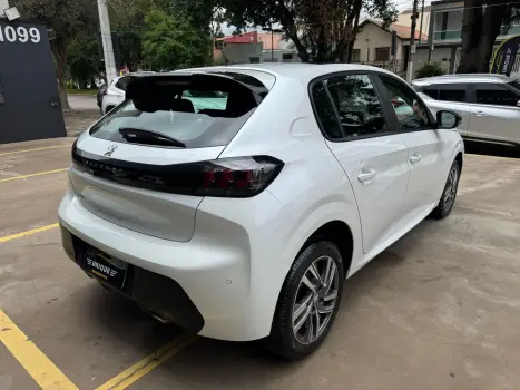 208 1.6 16V Flex Griffe At6