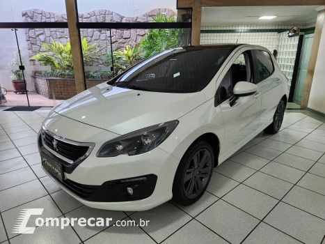 308 2.0 16V 4P FLEX ALLURE AUTOMÁTICO