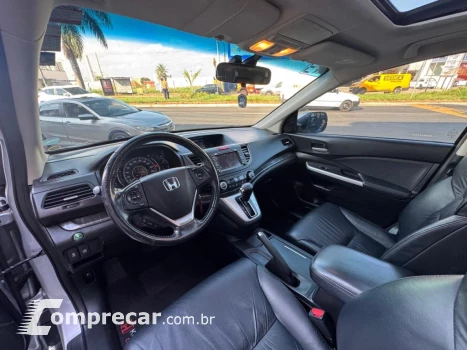 CRV 2.0 EXL 4X4 16V FLEX 4P AUTOMÁTICO
