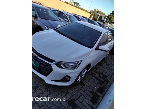 CHEVROLET ONIX 1.0 TURBO FLEX LTZ AUTOMÁTICO 4 portas