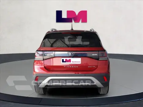 T-CROSS 1.4 250 TSI TOTAL FLEX HIGHLINE AUTOMÁTICO