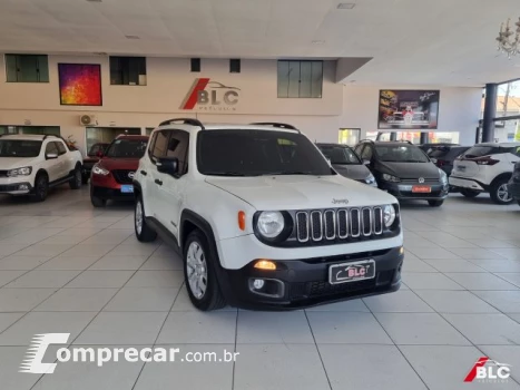 RENEGADE - 1.8 16V SPORT 4P AUTOMÁTICO
