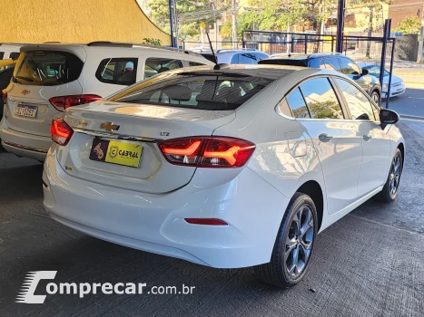 CRUZE LTZ 1.4 16V Turbo Flex 4p Aut.