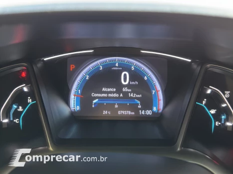 CIVIC 2.0 16V FLEXONE EXL 4P CVT