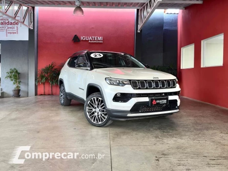 JEEP COMPASS 1.3 T270 TURBO FLEX LIMITED AT6 4 portas