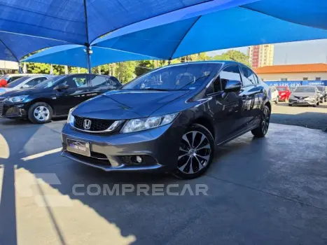 HONDA CIVIC - 2.0 LXR 16V 4P AUTOMÁTICO 4 portas