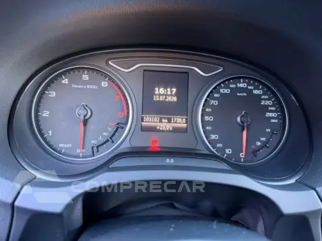 A3 - 2.0 TFSI SEDAN AMBITION 16V 4P S-TRONIC