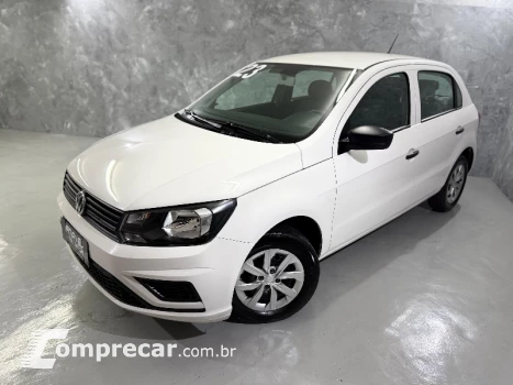 Volkswagen GOL 1.0 12V MPI Totalflex 4 portas