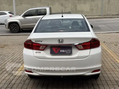 CITY - 1.5 EXL 16V 4P AUTOMÁTICO