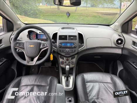SONIC 1.6 LTZ 16V FLEX 4P AUTOMÁTICO