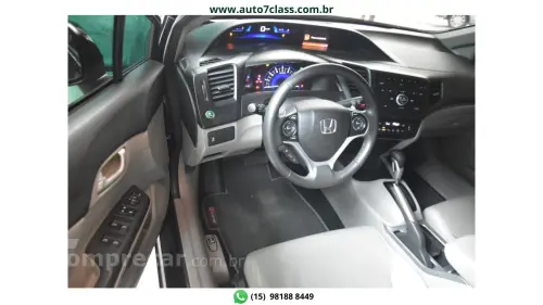 CIVIC - 2.0 LXR 16V 4P AUTOMÁTICO