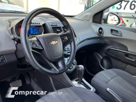 SONIC 1.6 LT SEDAN 16V FLEX 4P AUTOMÁTICO