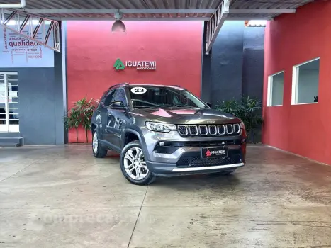 JEEP COMPASS 1.3 T270 TURBO FLEX LONGITUDE AT6 4 portas