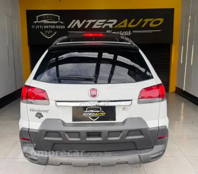 PALIO 1.8 MPI Adventure Locker Weekend 8V