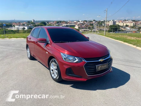 CHEVROLET ONIX 1.0 LT 4 portas