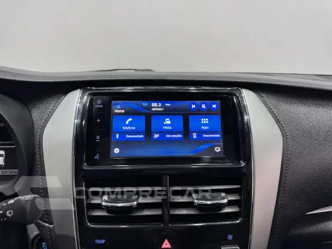 YARIS 1.5 16V FLEX XLS CONNECT MULTIDRIVE