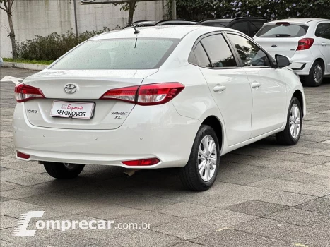 YARIS 1.5 16V FLEX SEDAN XL MULTIDRIVE