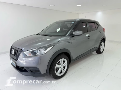 NISSAN KICKS 1.6 16vstart Active 4 portas