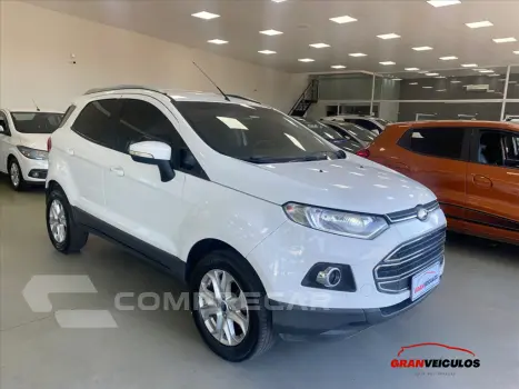 ECOSPORT 2.0 TITANIUM 16V FLEX 4P AUTOMÁTICO