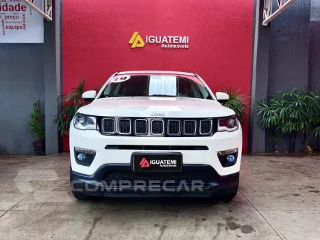 COMPASS 2.0 16V FLEX SPORT AUTOMÁTICO