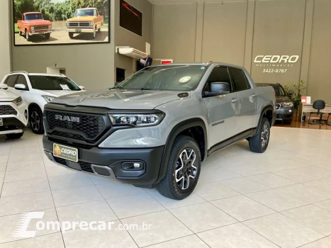 RAM Rampage 2.0 4P TURBO DIESEL REBEL 4X4 AUTOMÁTICO 4 portas